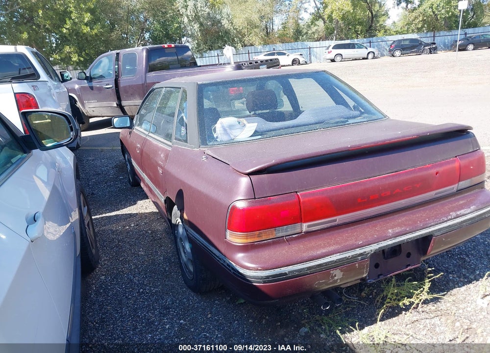 1993 SUBARU LEGACY SPORT VIN: JF1BC6734PG605066