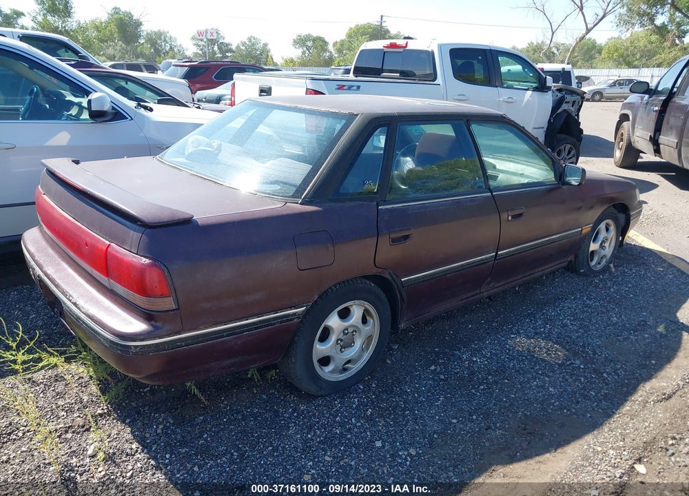 1993 SUBARU LEGACY SPORT VIN: JF1BC6734PG605066