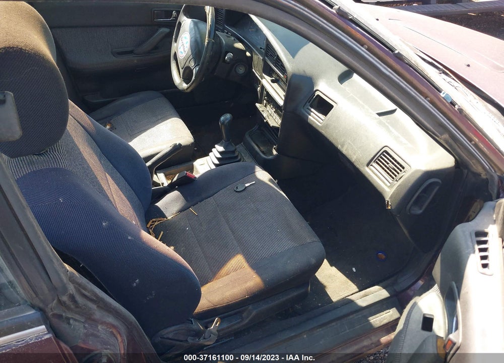 1993 SUBARU LEGACY SPORT VIN: JF1BC6734PG605066