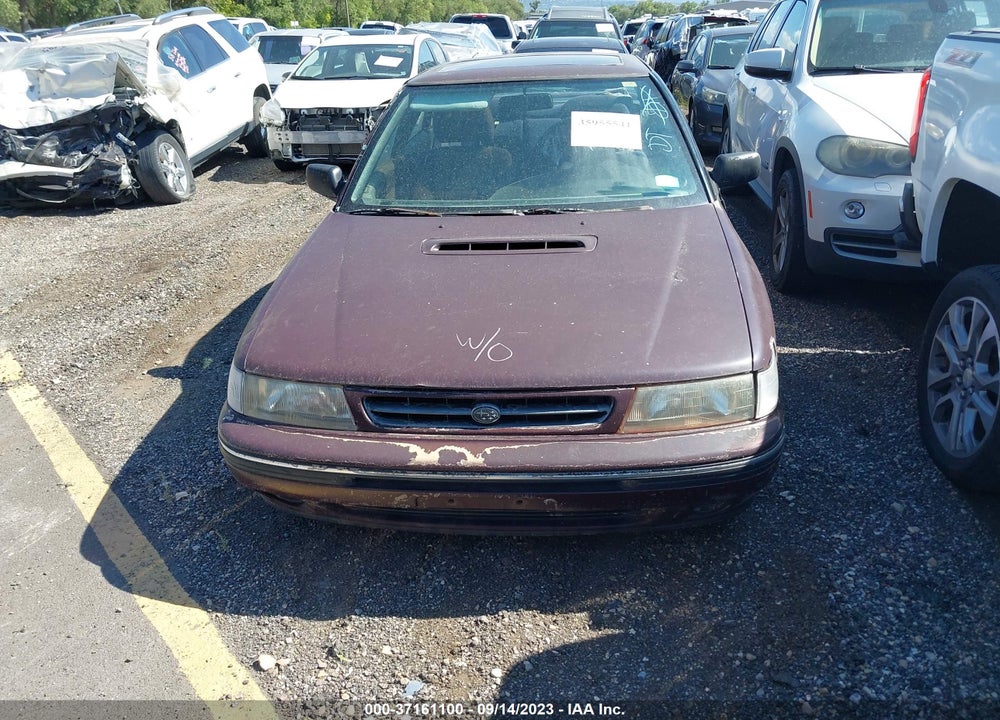 1993 SUBARU LEGACY SPORT VIN: JF1BC6734PG605066