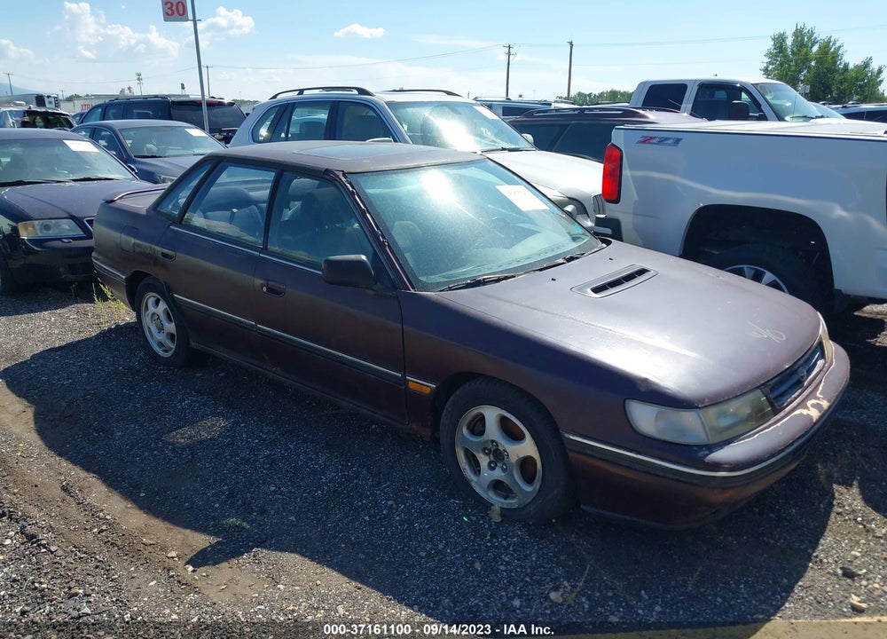 1993 SUBARU LEGACY SPORT VIN: JF1BC6734PG605066