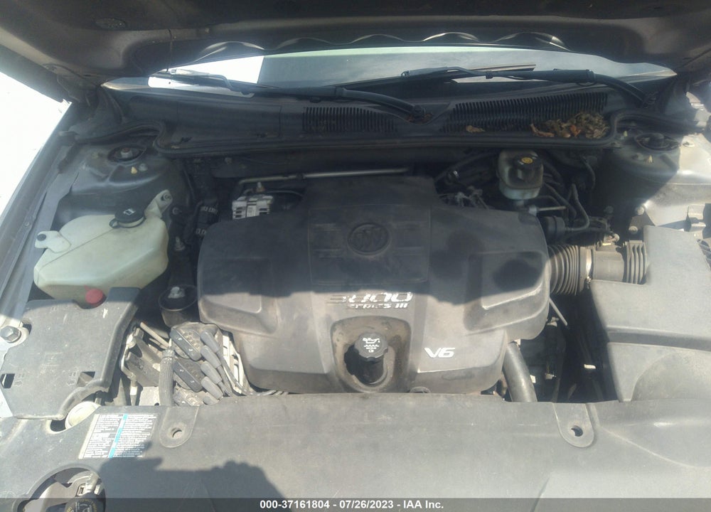 2007 BUICK LUCERNE VIN: 1G4HD57267U209690