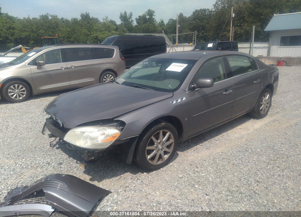 2007 BUICK LUCERNE VIN: 1G4HD57267U209690