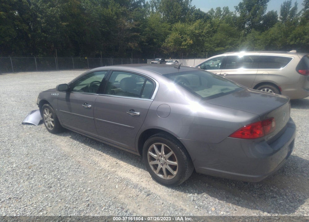 2007 BUICK LUCERNE VIN: 1G4HD57267U209690