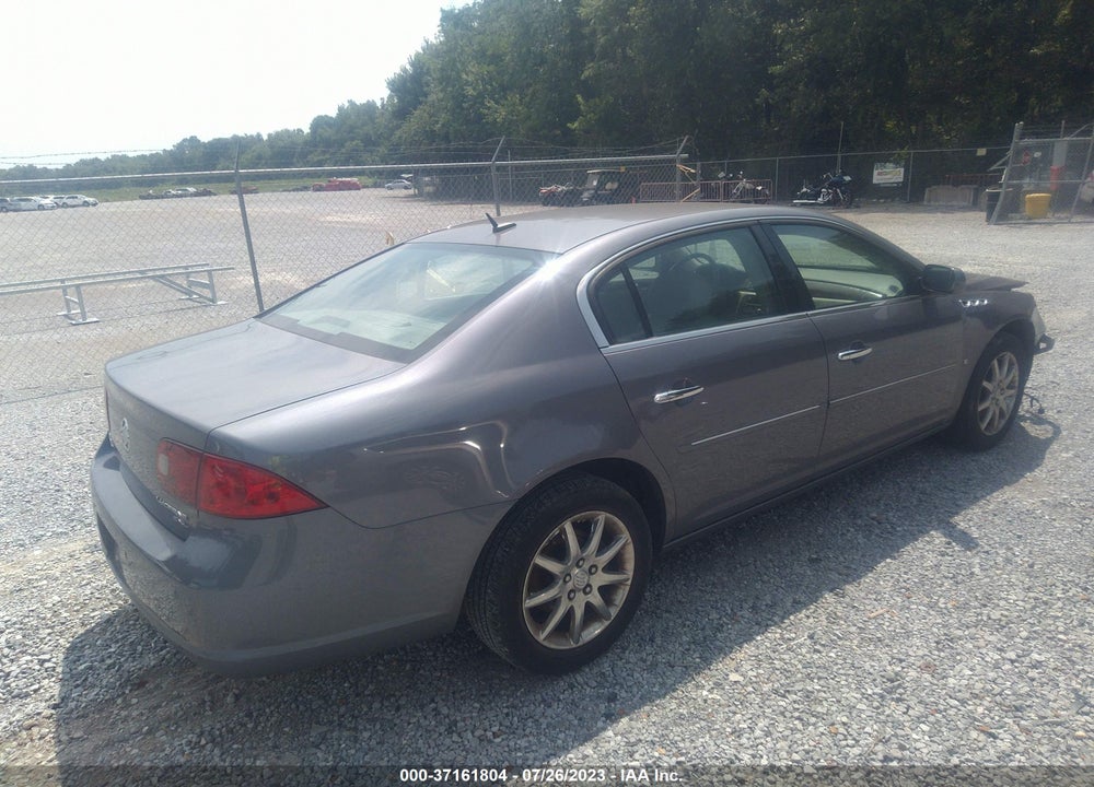 2007 BUICK LUCERNE VIN: 1G4HD57267U209690
