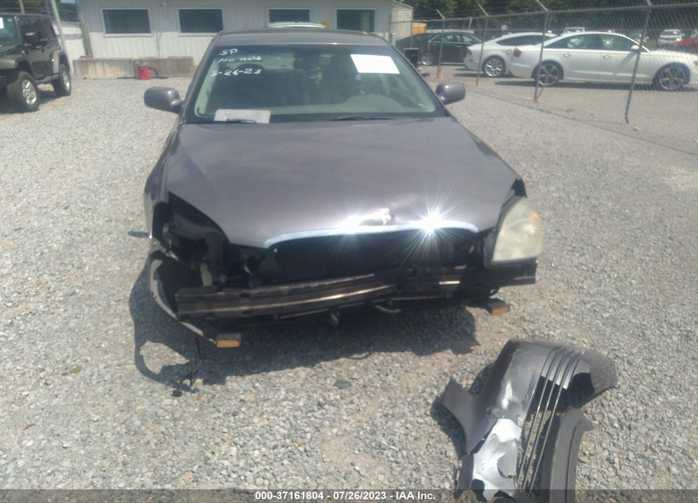 2007 BUICK LUCERNE VIN: 1G4HD57267U209690