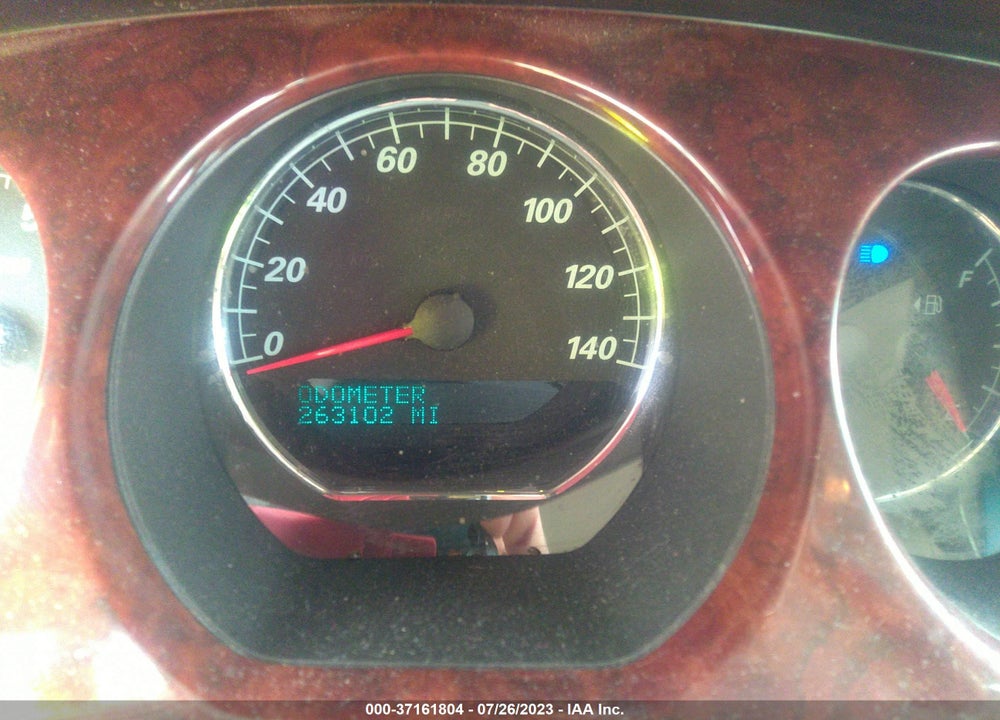 2007 BUICK LUCERNE VIN: 1G4HD57267U209690