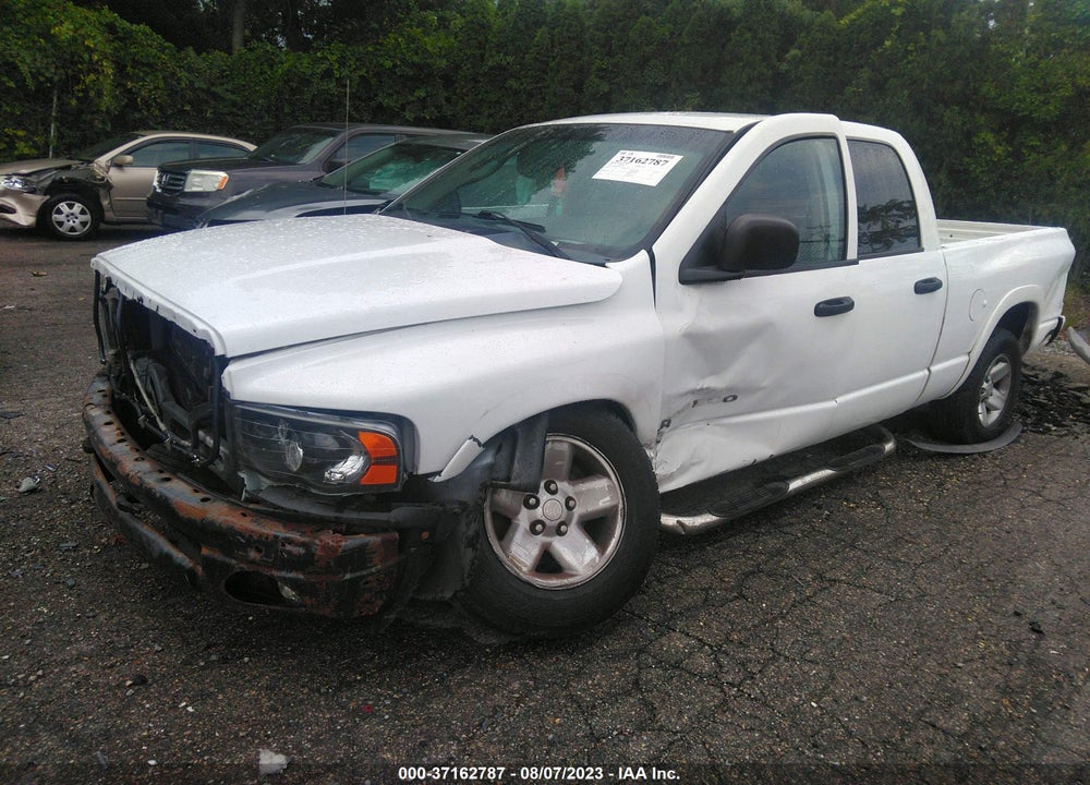2004 DODGE RAM 1500 ST VIN: 1D7HA18K84J135714