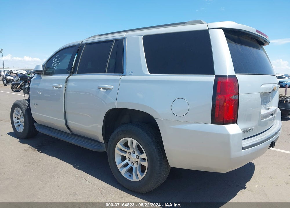 2017 CHEVROLET TAHOE LT VIN: 1GNSCBKC4HR142286