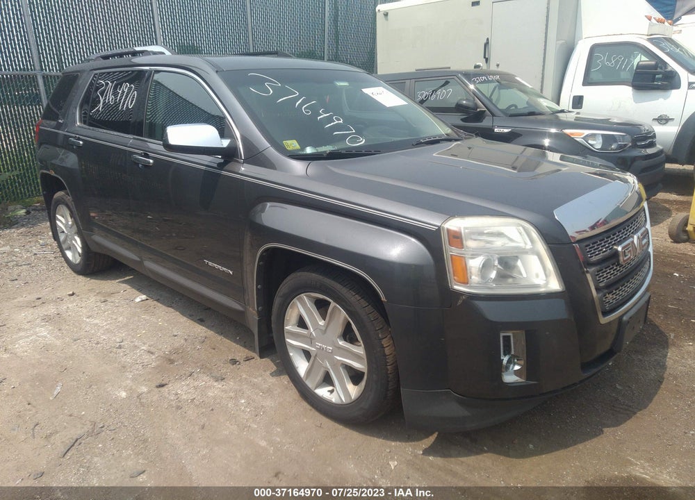 2011 GMC TERRAIN SLT-2 VIN: 2CTFLXE55B6378649