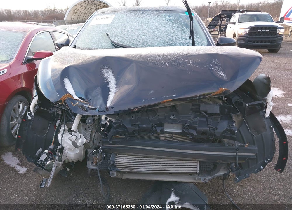 2018 MITSUBISHI ECLIPSE CROSS ES VIN: JA4AS3AA4JZ065772