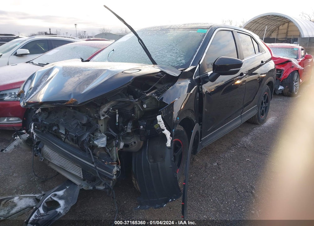 2018 MITSUBISHI ECLIPSE CROSS ES VIN: JA4AS3AA4JZ065772