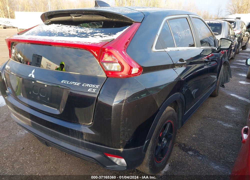 2018 MITSUBISHI ECLIPSE CROSS ES VIN: JA4AS3AA4JZ065772