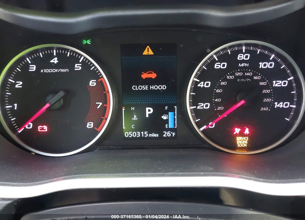 2018 MITSUBISHI ECLIPSE CROSS ES VIN: JA4AS3AA4JZ065772