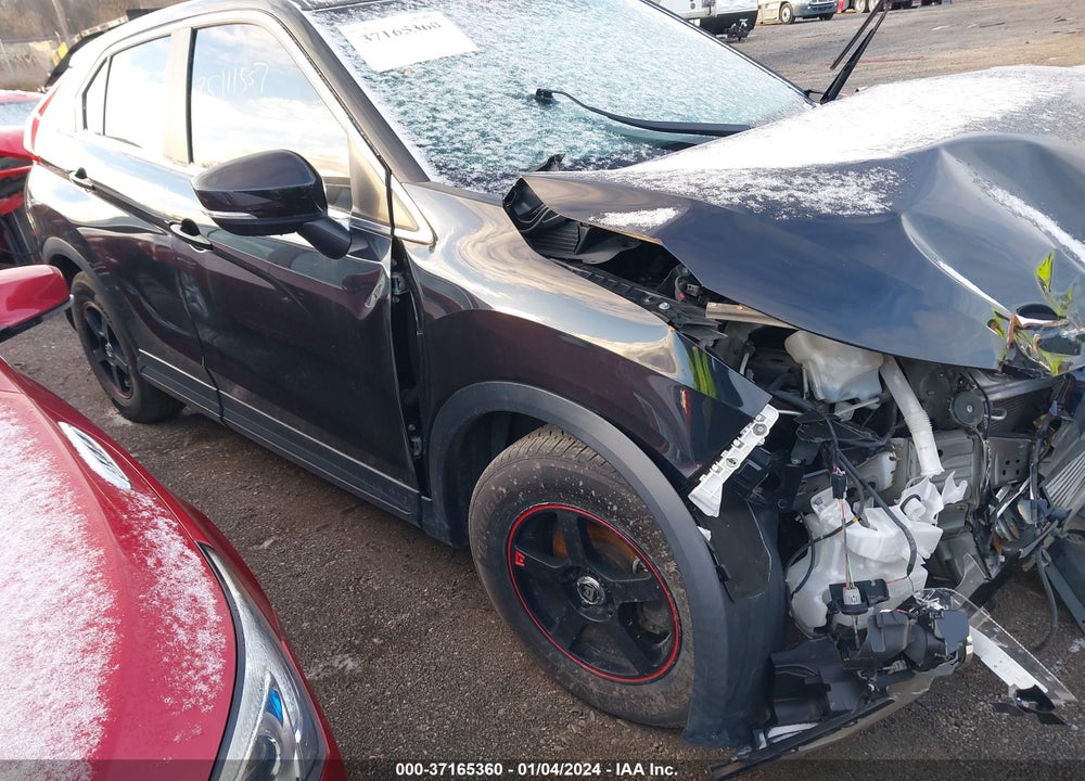 2018 MITSUBISHI ECLIPSE CROSS ES VIN: JA4AS3AA4JZ065772
