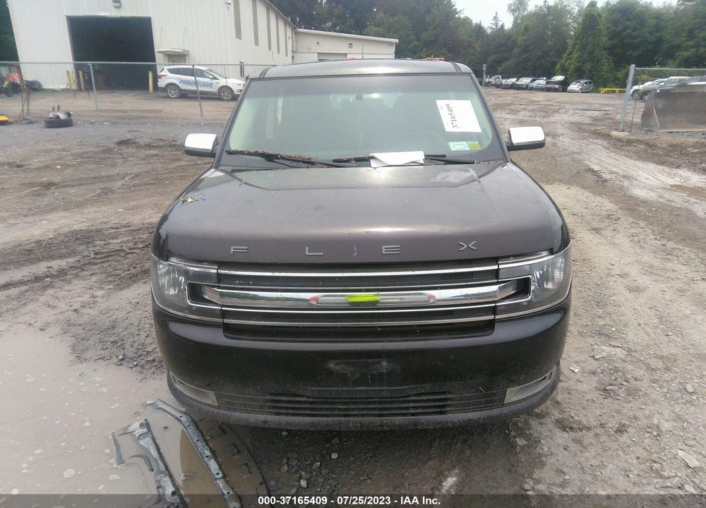 2014 FORD FLEX SEL VIN: 2FMHK6C80EBD42874