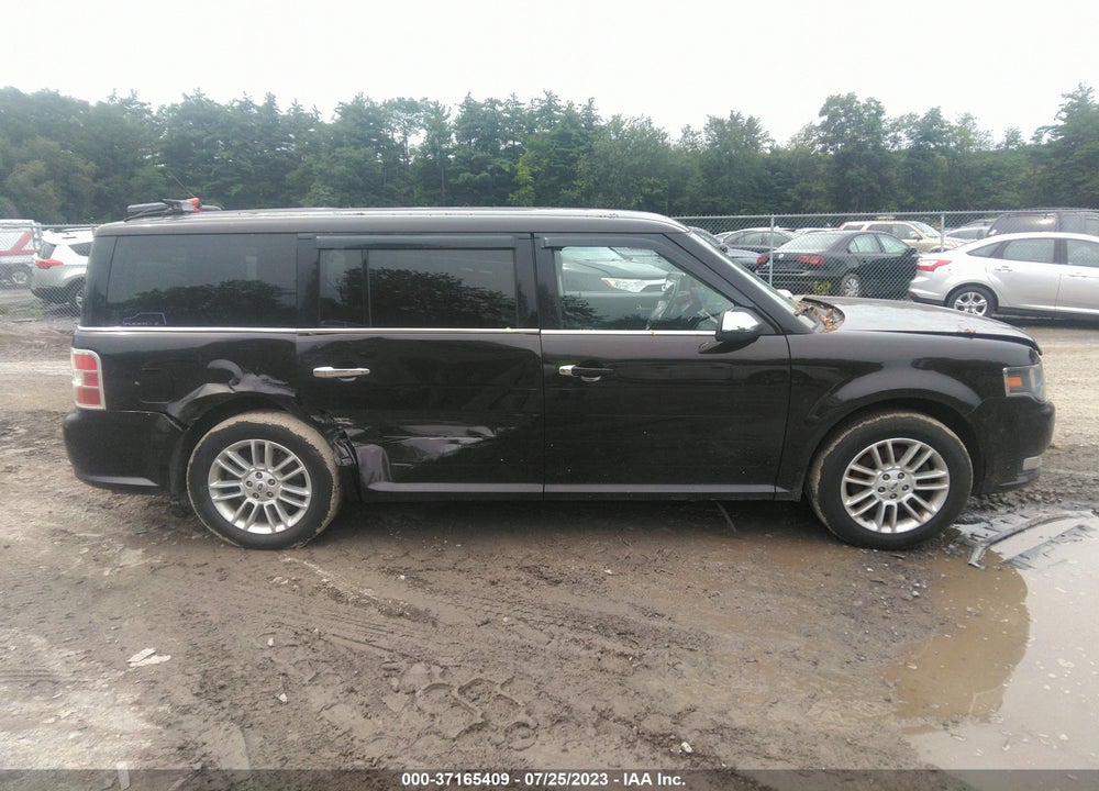 2014 FORD FLEX SEL VIN: 2FMHK6C80EBD42874