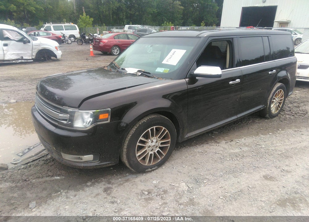 2014 FORD FLEX SEL VIN: 2FMHK6C80EBD42874