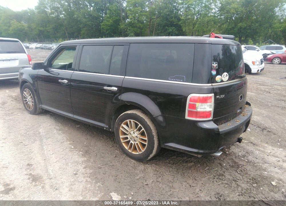 2014 FORD FLEX SEL VIN: 2FMHK6C80EBD42874