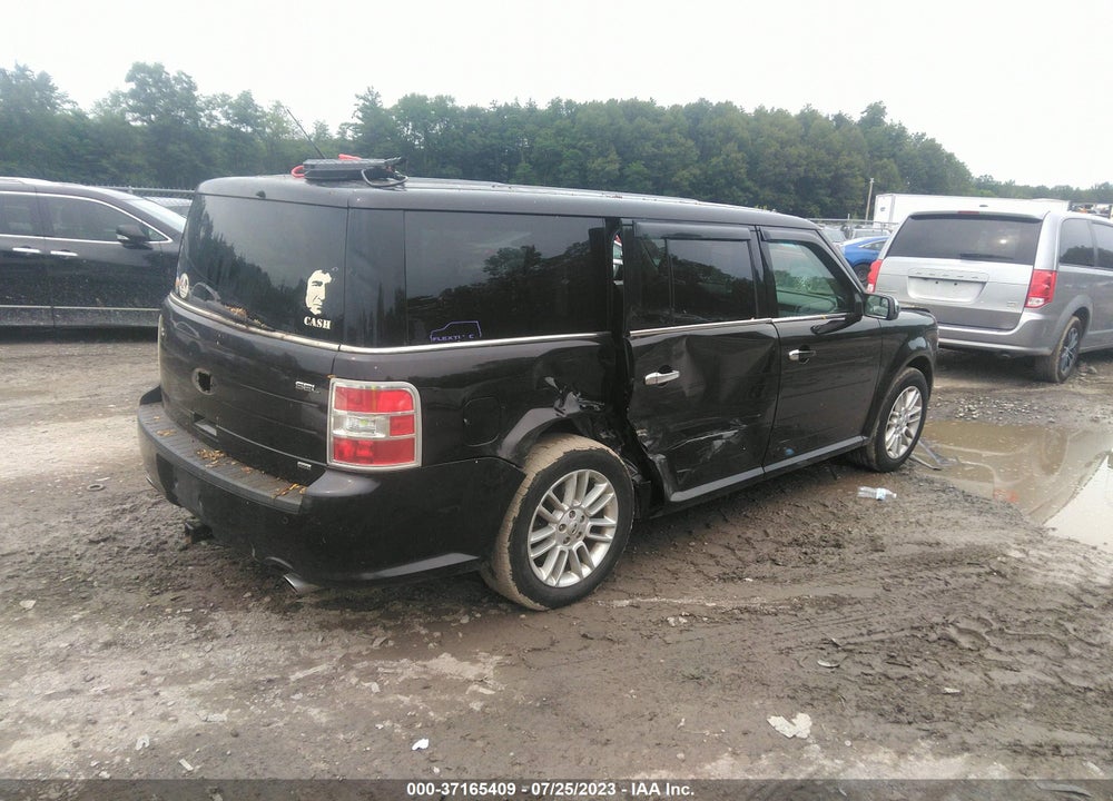 2014 FORD FLEX SEL VIN: 2FMHK6C80EBD42874