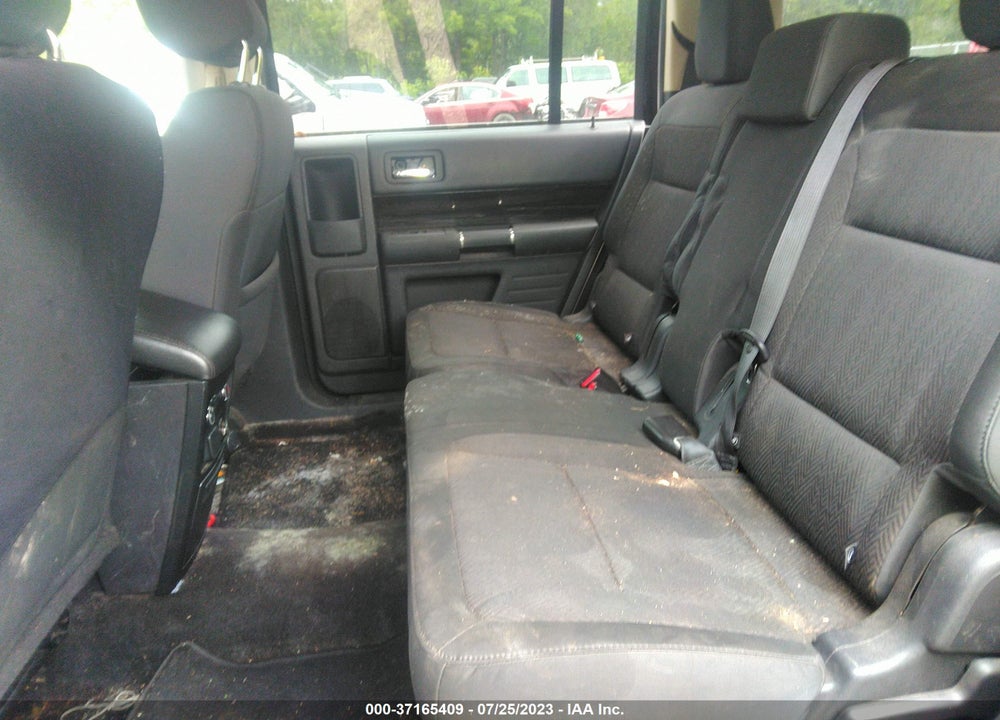2014 FORD FLEX SEL VIN: 2FMHK6C80EBD42874