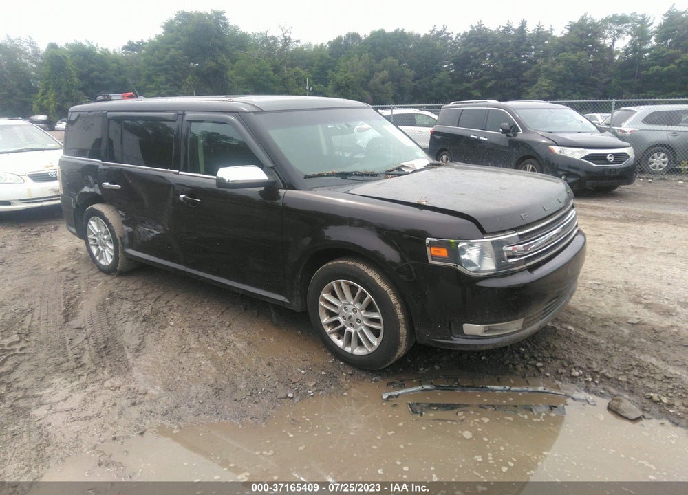 2014 FORD FLEX SEL VIN: 2FMHK6C80EBD42874