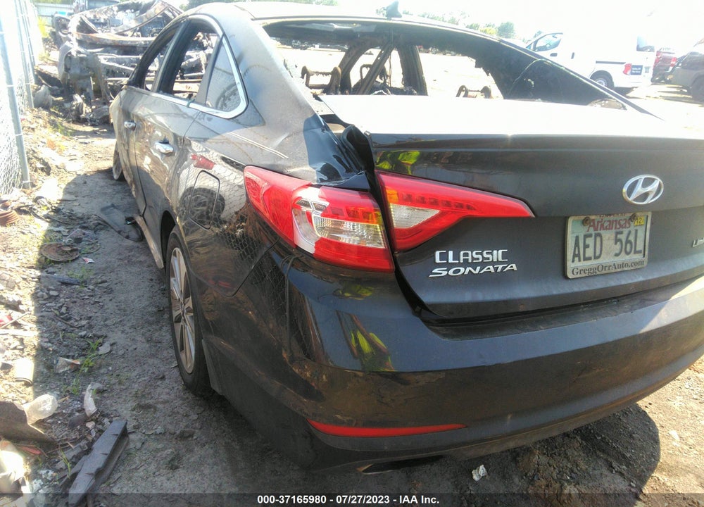2017 HYUNDAI SONATA LIMITED VIN: 5NPE34AF4HH468917