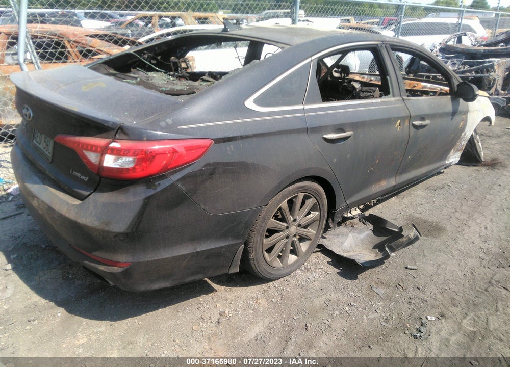 2017 HYUNDAI SONATA LIMITED VIN: 5NPE34AF4HH468917
