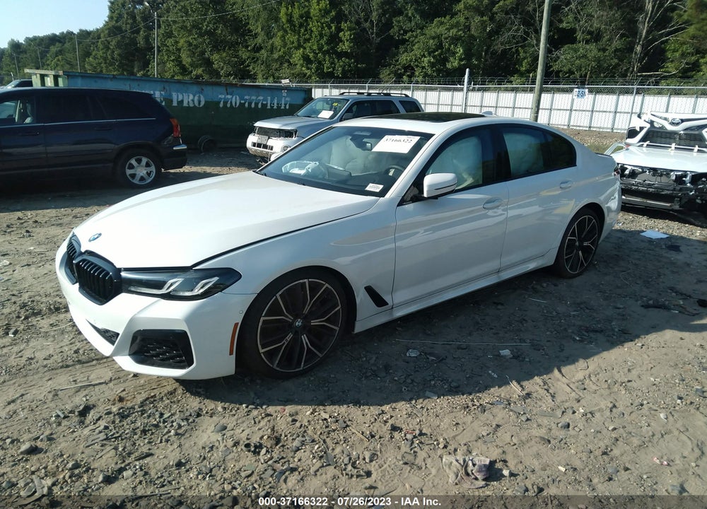 2023 BMW 530I VIN: WBA53BH07PWY18553