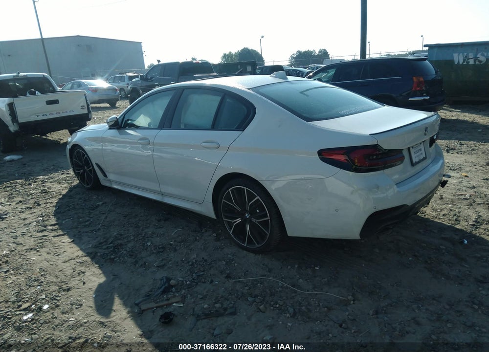 2023 BMW 530I VIN: WBA53BH07PWY18553