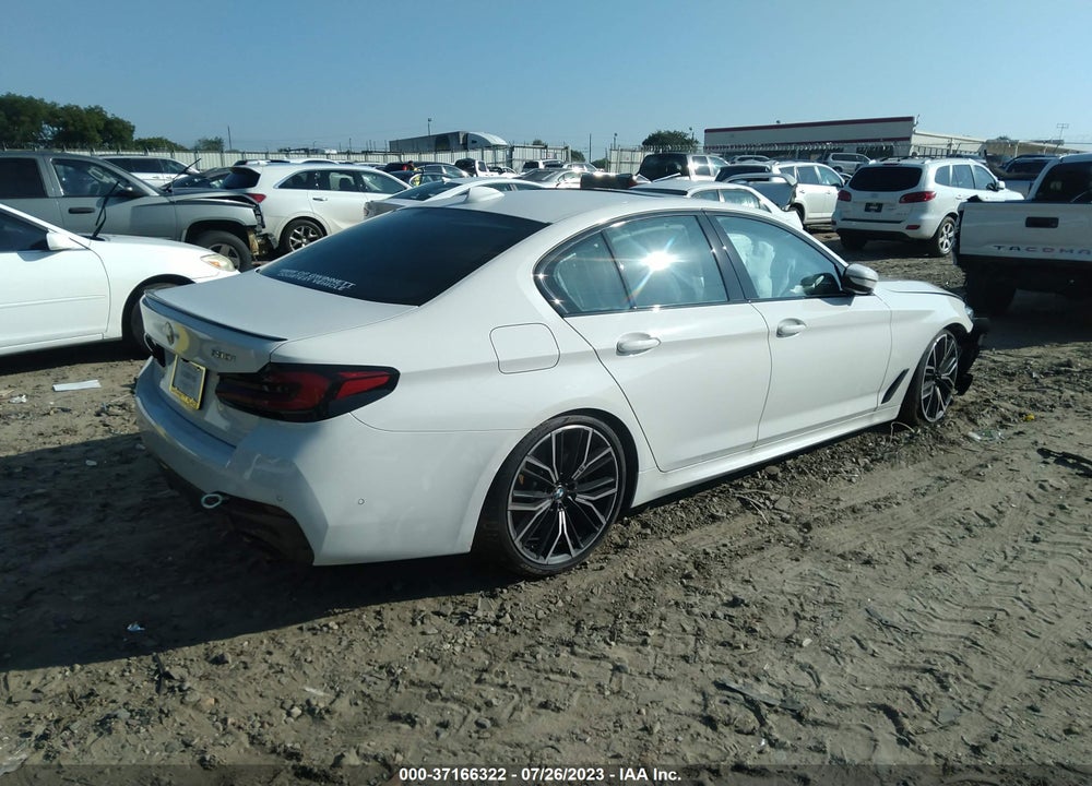 2023 BMW 530I VIN: WBA53BH07PWY18553