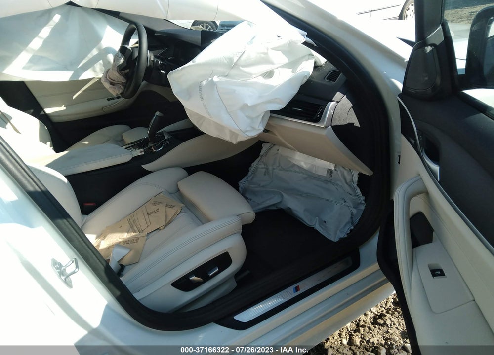 2023 BMW 530I VIN: WBA53BH07PWY18553