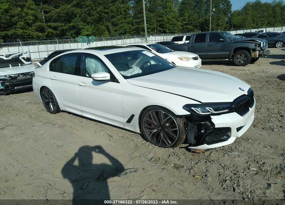 2023 BMW 530I VIN: WBA53BH07PWY18553