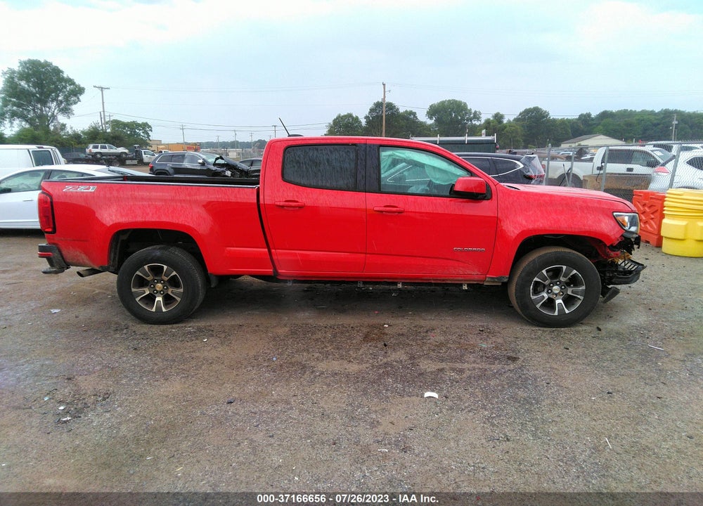 2015 CHEVROLET COLORADO Z71 VIN: 1GCGTCE3XF1116030