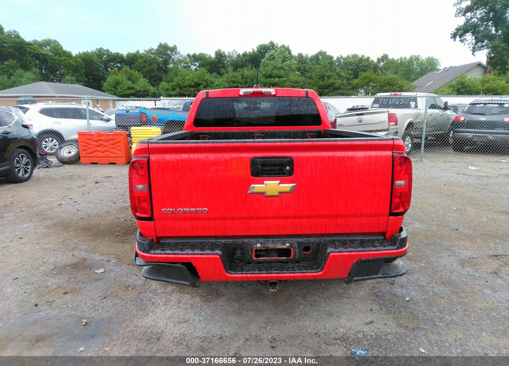 2015 CHEVROLET COLORADO Z71 VIN: 1GCGTCE3XF1116030