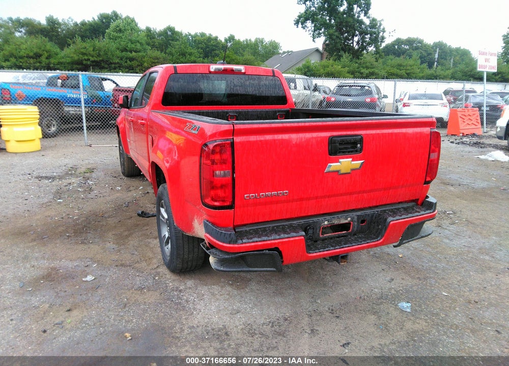 2015 CHEVROLET COLORADO Z71 VIN: 1GCGTCE3XF1116030