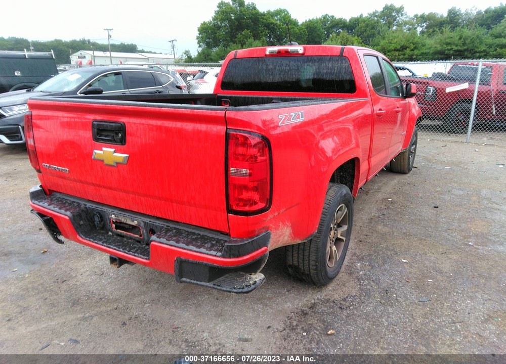 2015 CHEVROLET COLORADO Z71 VIN: 1GCGTCE3XF1116030