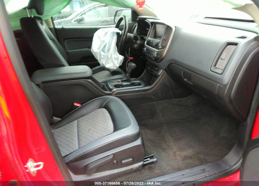 2015 CHEVROLET COLORADO Z71 VIN: 1GCGTCE3XF1116030