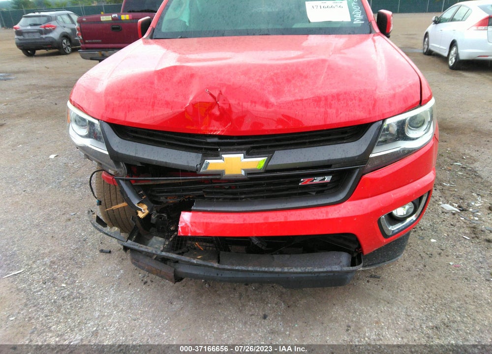 2015 CHEVROLET COLORADO Z71 VIN: 1GCGTCE3XF1116030