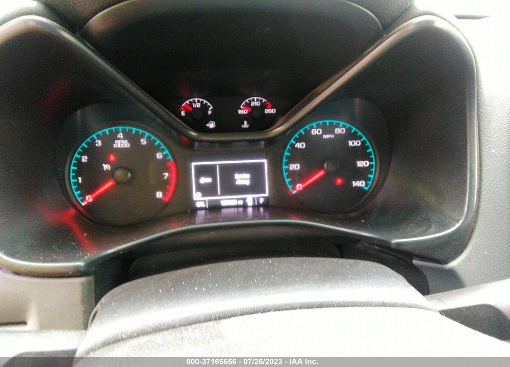 2015 CHEVROLET COLORADO Z71 VIN: 1GCGTCE3XF1116030