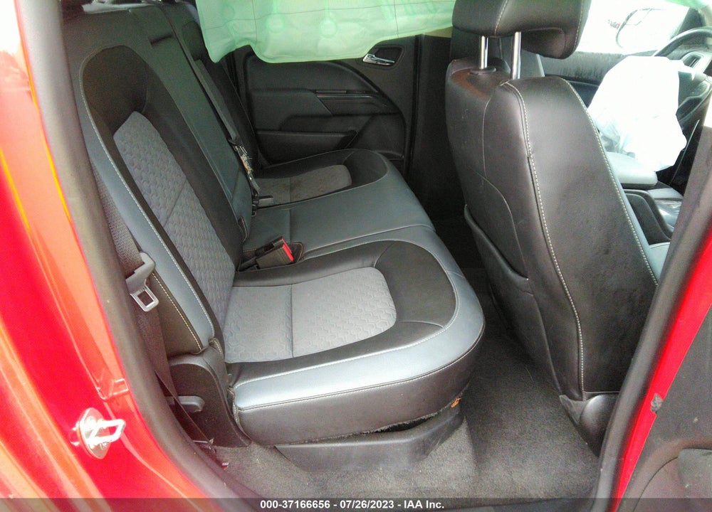 2015 CHEVROLET COLORADO Z71 VIN: 1GCGTCE3XF1116030
