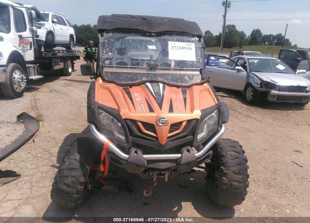 2018 CFMOTO ZFORCE 800EX VIN: LCELVYZ13J6001764