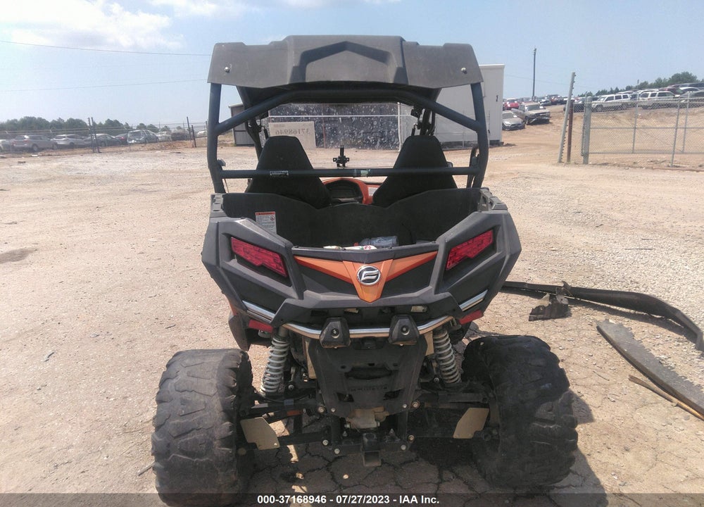 2018 CFMOTO ZFORCE 800EX VIN: LCELVYZ13J6001764