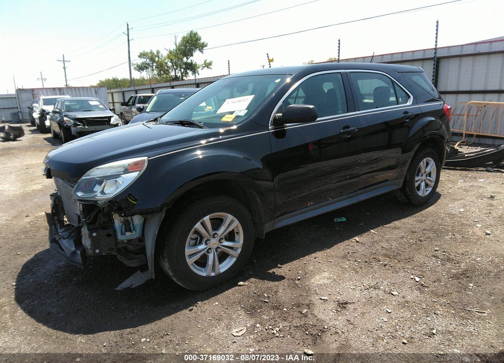 2017 CHEVROLET EQUINOX LS VIN: 2GNALBEK7H1611460