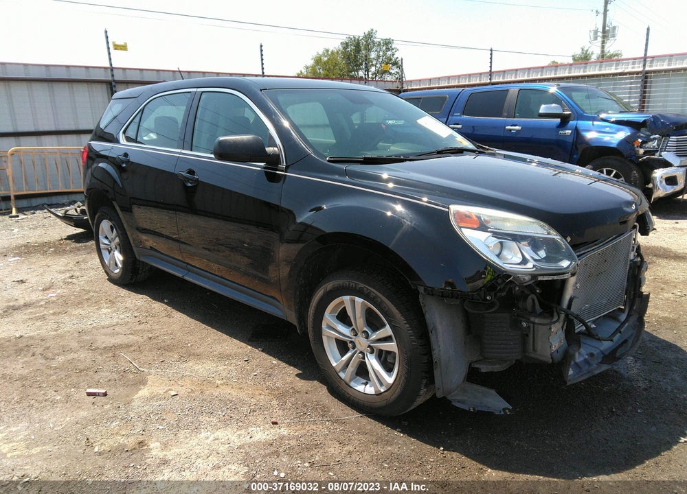 2017 CHEVROLET EQUINOX LS VIN: 2GNALBEK7H1611460