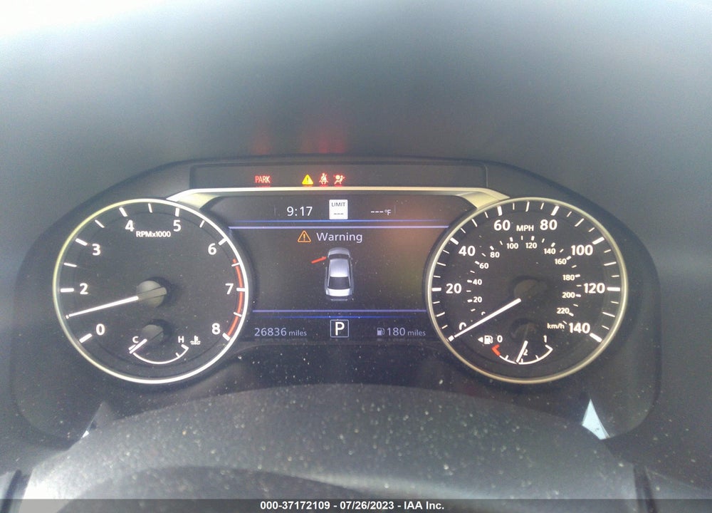 2020 NISSAN ALTIMA SL FWD VIN: 1N4BL4EVXLC188949