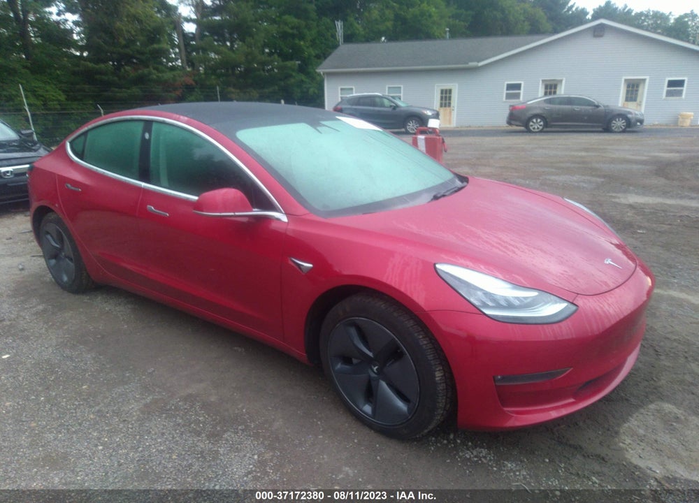 2019 TESLA MODEL 3 PERFORMANCE/LONG RANGE VIN: 5YJ3E1EB1KF387192