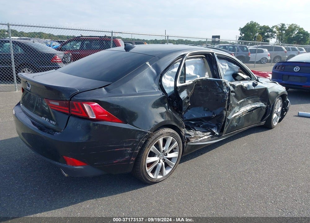 2016 LEXUS IS 300 VIN: JTHCM1D24G5014157