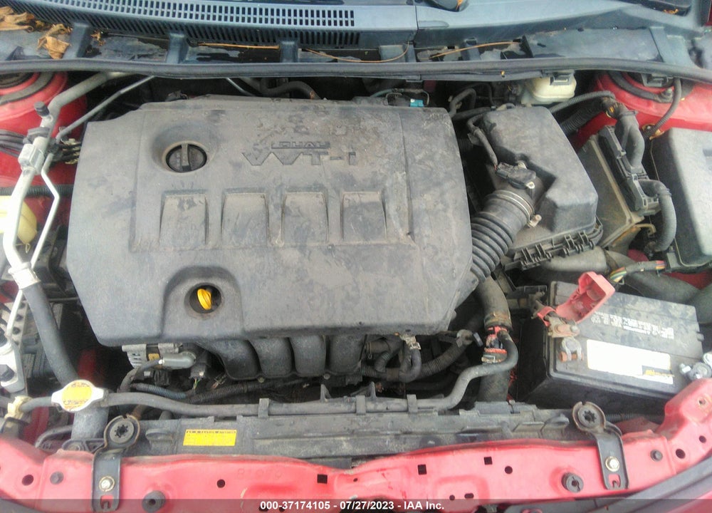 2011 TOYOTA COROLLA S VIN: 2T1BU4EE0BC694917