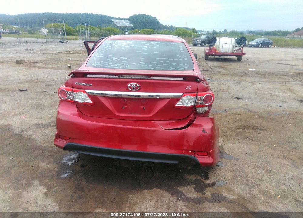 2011 TOYOTA COROLLA S VIN: 2T1BU4EE0BC694917